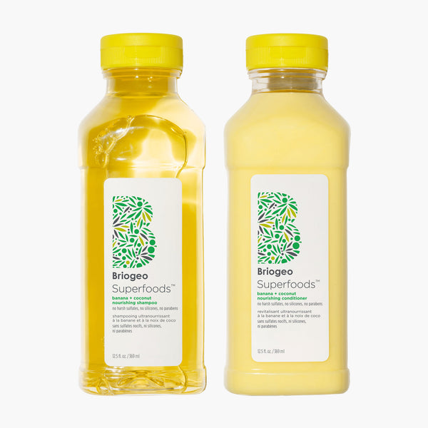 Superfoods Banana + Coconut Hair Pack