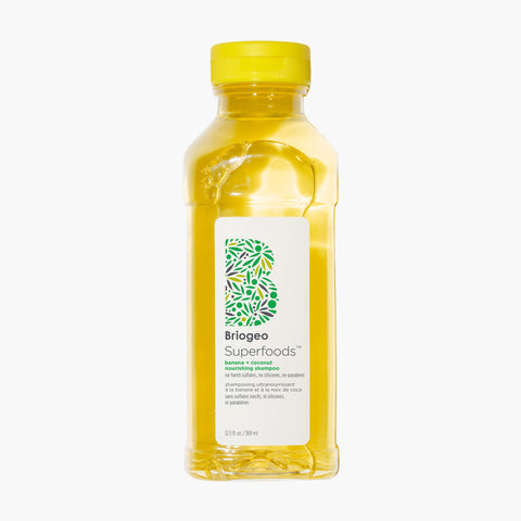 Superfoods Banana + Coconut Nourishing Shampoo